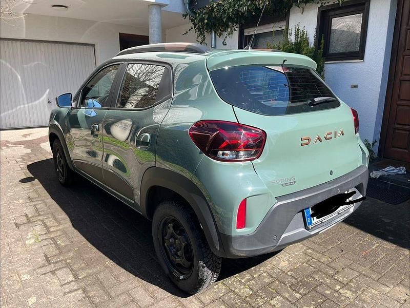 Gebraucht Dacia Spring Extreme 47 kW (65 PS) 2023 Grün Kleinwagen