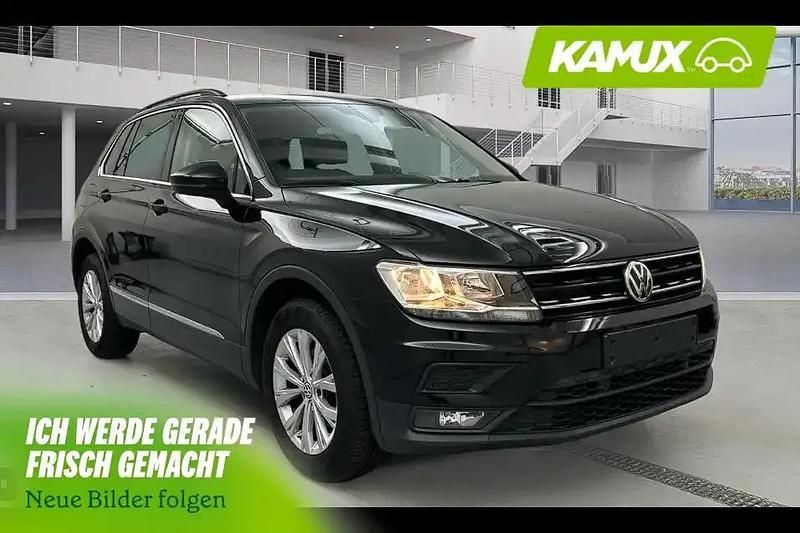Schwarz Gebraucht 2018 VW Tiguan SUV | 19.900 € (Fairer Preis) - Bild 1/4