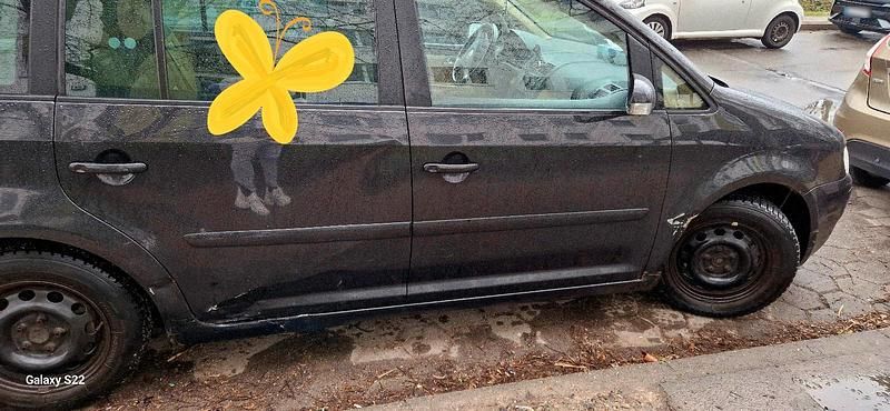 Gebraucht VW Touran 140 PS (102 kW) 2005 Schwarz Van / Kleinbus