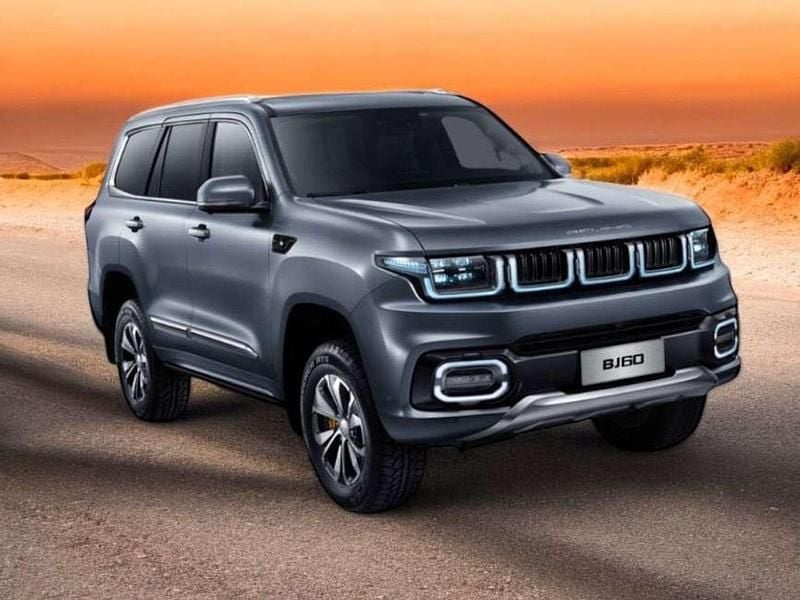 Grau Neu 2025 Baic BJ60 SUV | 48.590 € - Bild 1/4