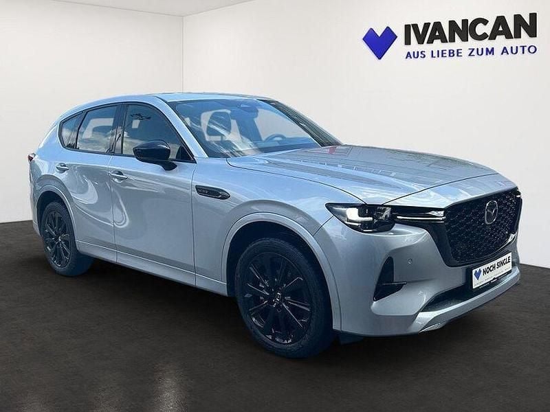 Gebraucht Mazda CX-60 Homura-Line 254 PS (186 kW) 2025 Sonic silver SUV