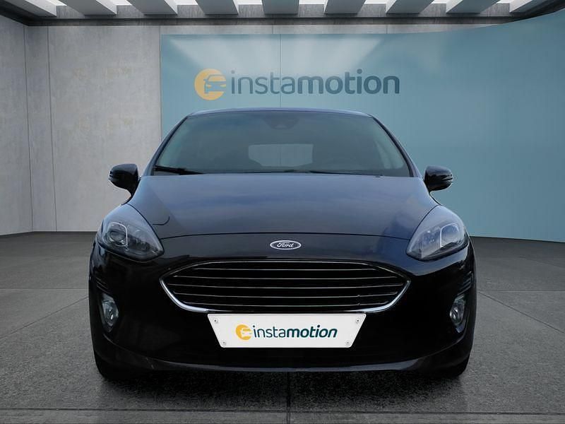 Gebraucht Ford Fiesta 125 PS (91 kW) 2021 Schwarz Kleinwagen