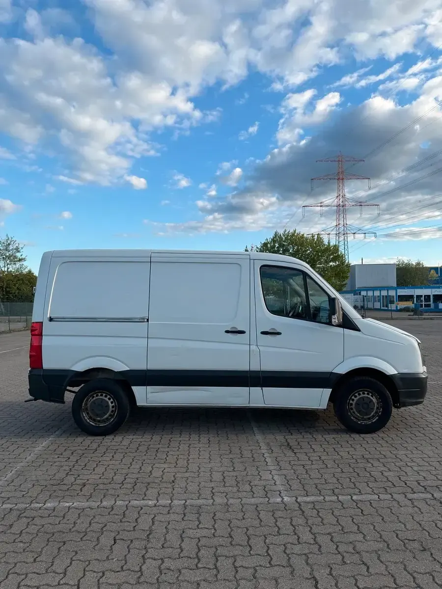 Gebraucht VW Crafter 109 PS (80 kW) 2016 Weiß Van