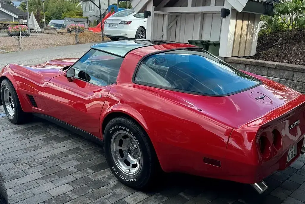 Gebraucht Corvette C3 190 PS (139 kW) 1981 Rot