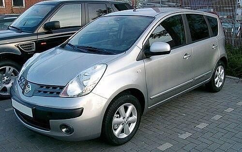 Gebraucht Nissan Note Visia 88 PS (64 kW) 2007 Silber Kleinwagen