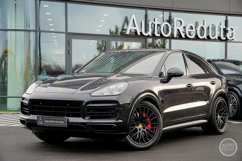Schwarz Gebraucht 2020 Porsche Cayenne Coupe GTS Sport Coupé | 92.900 € (Etwas zu teuer) - Bild 1/4