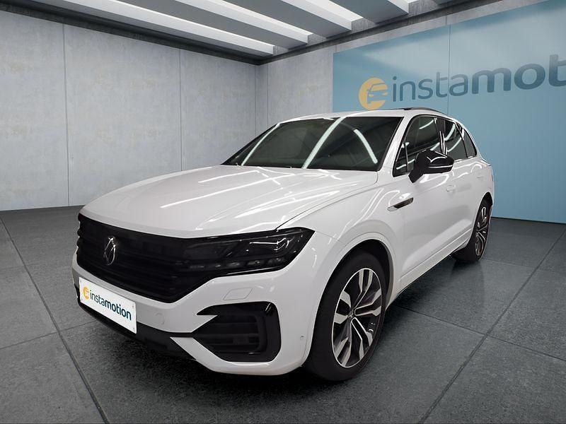 Weiß Gebraucht 2023 VW Touareg SUV | 62.149 € (Guter Preis) - Bild 1/4