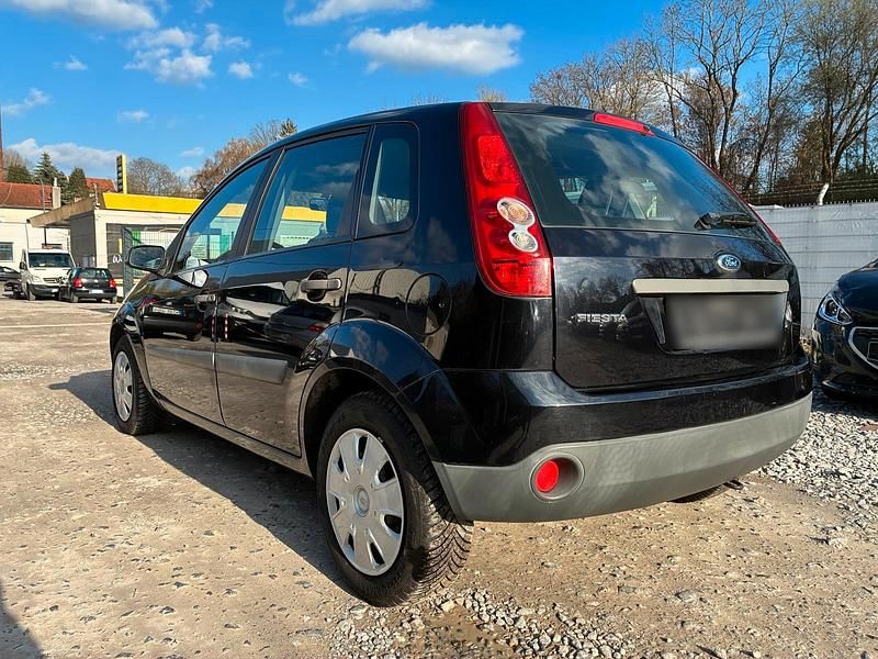 Gebraucht Ford Fiesta 70 PS (51 kW) 2006 Schwarz Kleinwagen