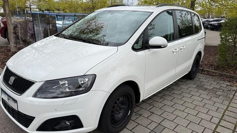 Używany Seat Alhambra Style 150 KM (110 kW) 2013 Biały Minivan