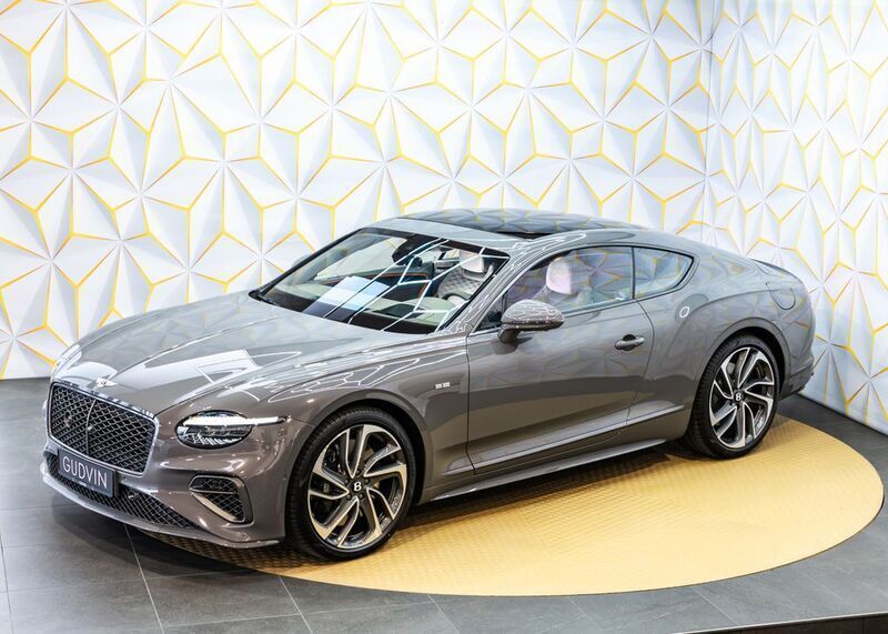 Gravity grey Neu 2025 Bentley Continental GT Coupé | 352.240 € - Bild 1/4