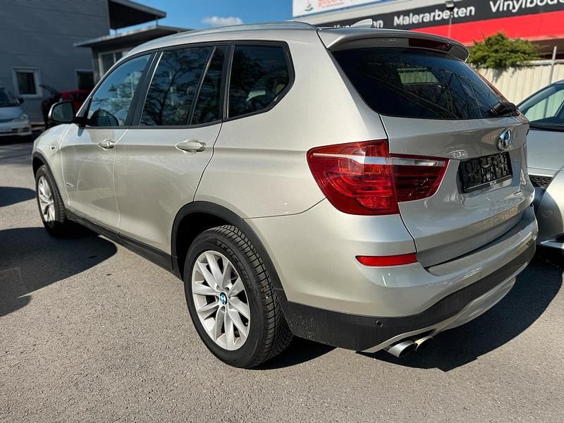Używany BMW X3 245 KM (180 kW) 2015 Beżowy SUV