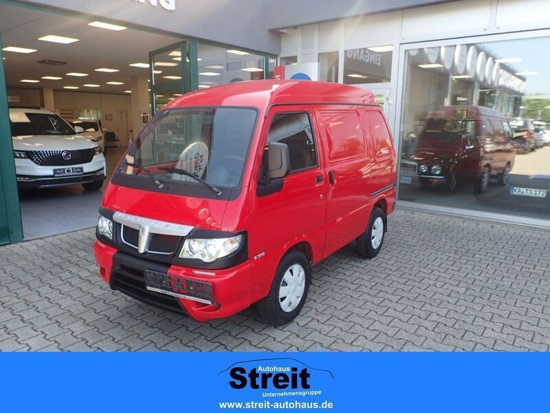Rot Gebraucht 2016 Piaggio Porter | 14.790 € - Bild 1/4
