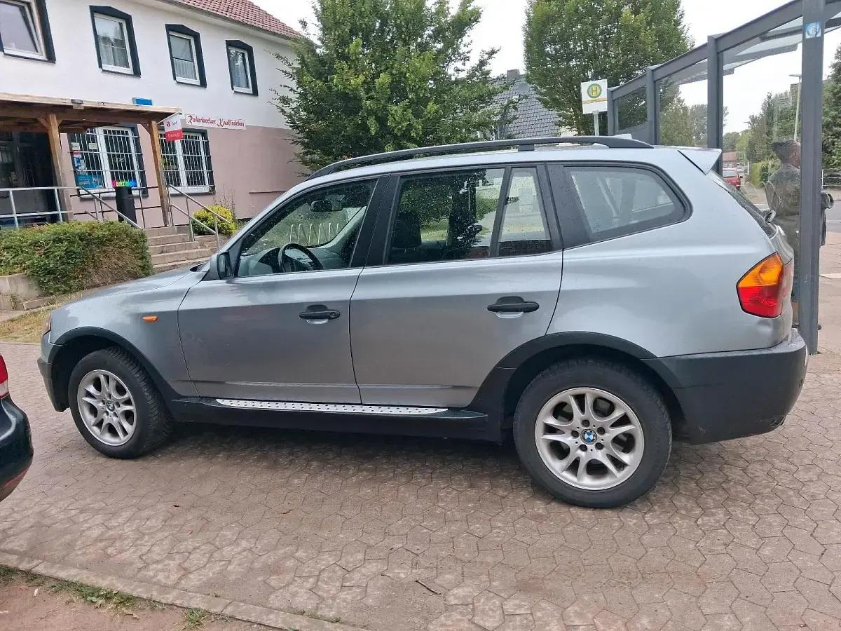 Gebraucht BMW X3 150 PS (110 kW) 2006 Grau SUV