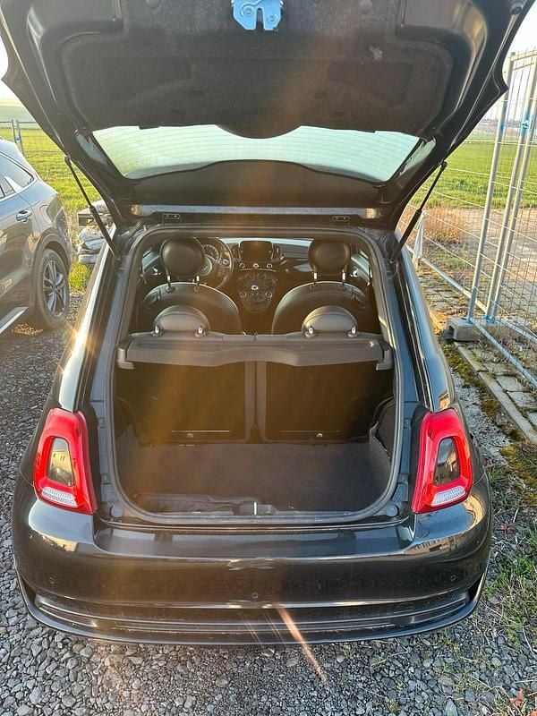 Gebraucht Fiat 500 62 PS (45 kW) 2020 Schwarz Kleinwagen