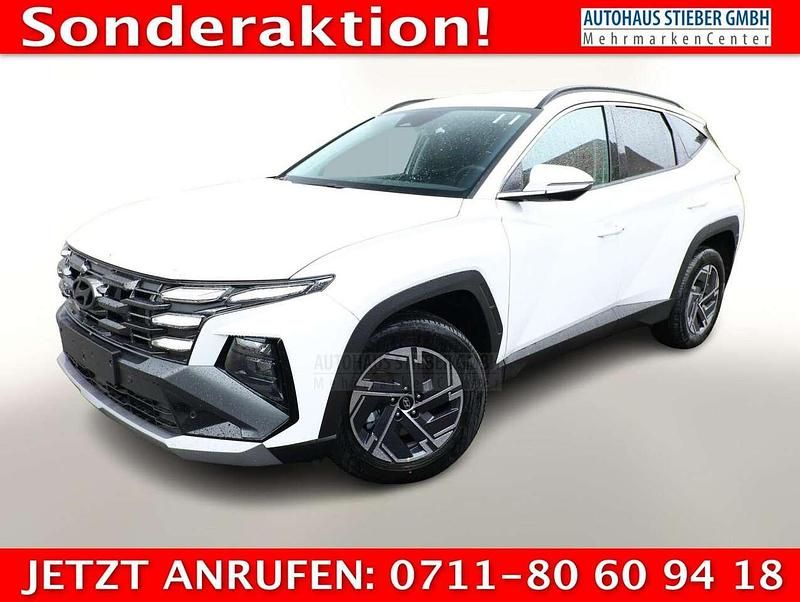 Serenity white minerale... Neu 2025 Hyundai Tucson Select SUV | 32.353 € (Superpreis) - Bild 1/4
