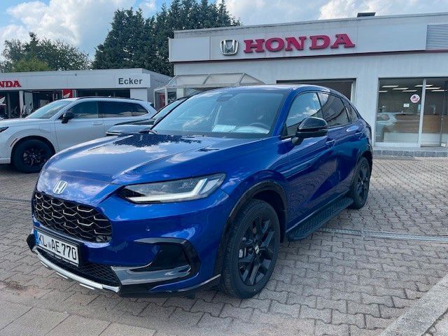 Blau Gebraucht 2023 Honda ZR-V Sport SUV | 43.990 € - Bild 1/4