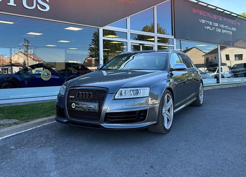 Occasion Audi RS6 Sport 579 ch (425 kW) 2008 Gris Break