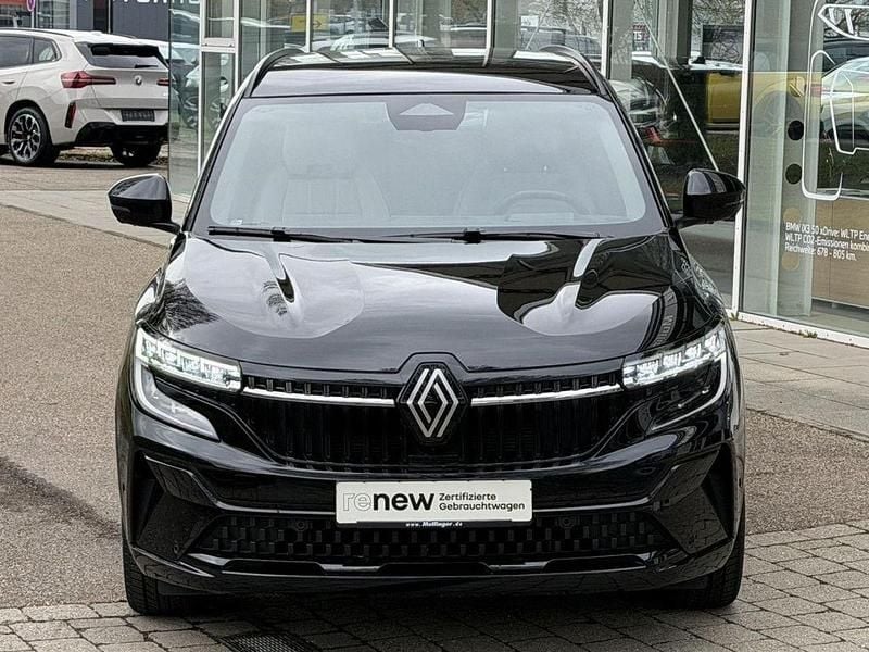 Gebraucht Renault Espace Iconic 131 PS (96 kW) 2024 Sternenschwarz SUV