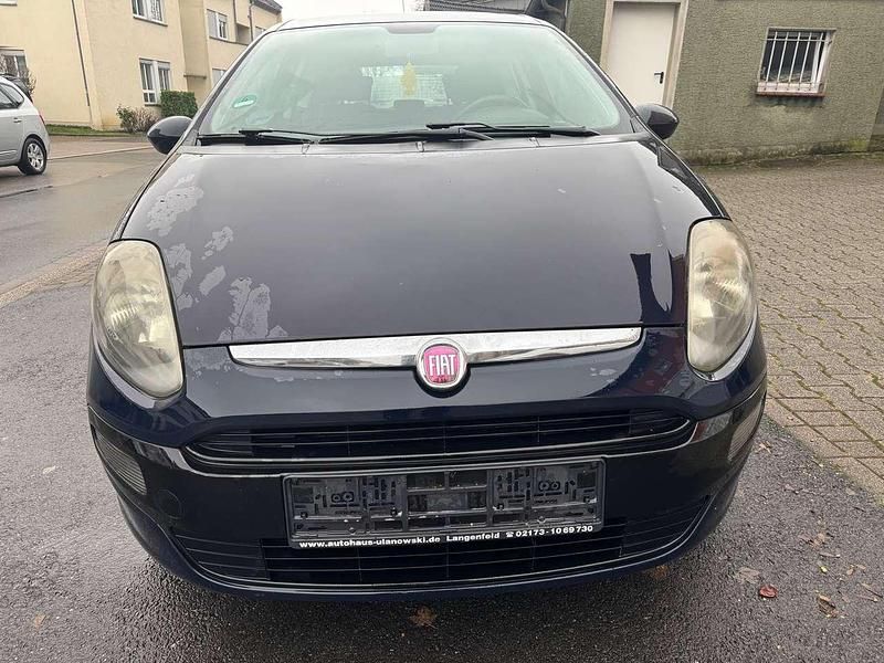 Gebraucht Fiat Punto 69 PS (50 kW) 2011 Esterno (blu suggestivo) Kleinwagen