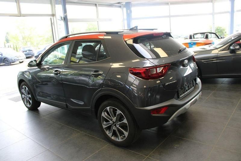 Gebraucht Kia Stonic Vision 120 PS (88 kW) 2020 Grau SUV