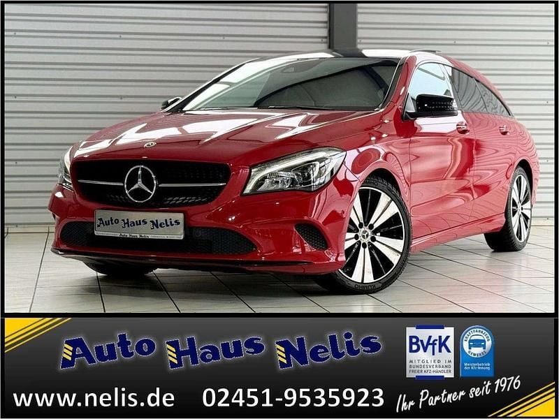 Gebraucht Mercedes CLA200 156 PS (114 kW) 2018 Jupiterrot Kombi
