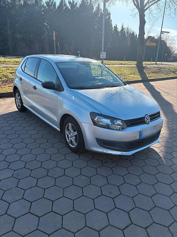 Gebraucht VW Polo 75 PS (55 kW) 2011 Silber Kleinwagen