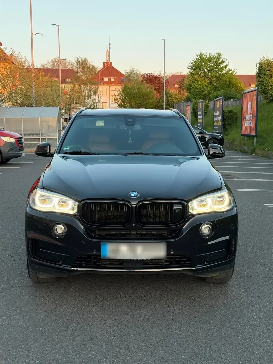 Gebraucht BMW X5 313 PS (230 kW) 2014 Schwarz SUV