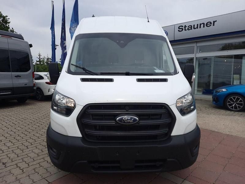 Gebraucht Ford Transit Trend 131 PS (96 kW) 2024 Frostweiß Van / Kleinbus