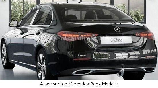 Gebraucht Mercedes C200 Avantgarde 204 PS (150 kW) 2024 Schwarz Limousine