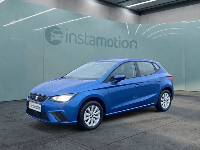 Blau Gebraucht 2024 Seat Ibiza Style Kleinwagen | 19.195 € (Guter Preis) - Bild 1/2
