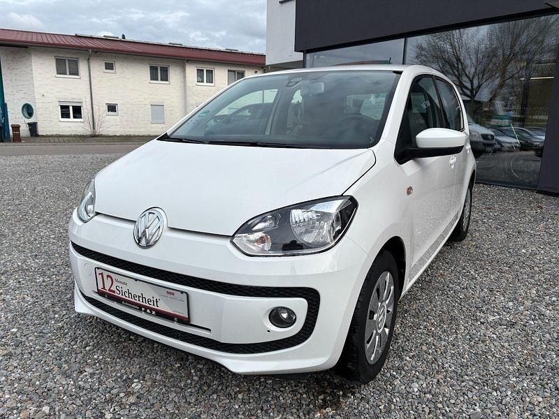Gebraucht VW up! move up! 75 PS (55 kW) 2014 Weiß Kleinwagen
