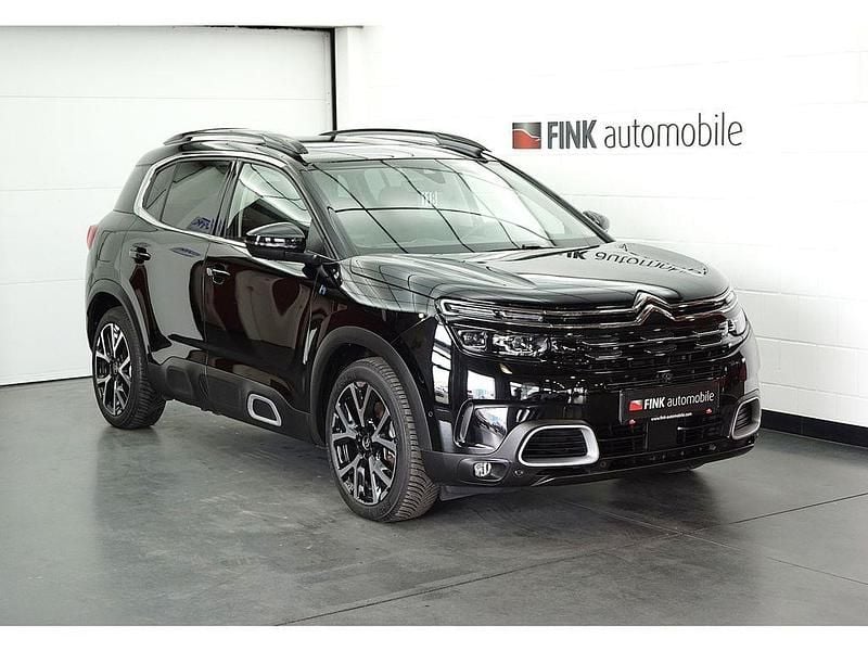 Schwarz Gebraucht 2020 Citroën C5 Aircross Shine SUV | 21.460 € (Fairer Preis) - Bild 1/2