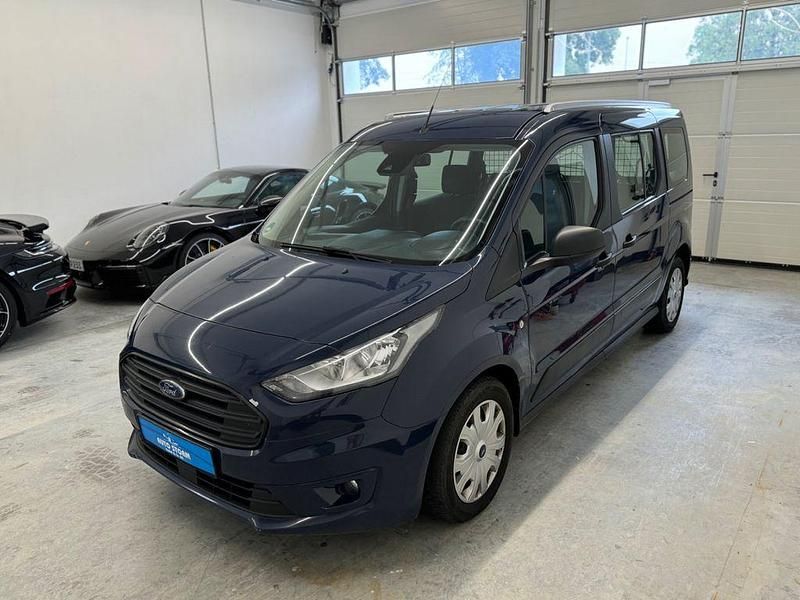 Blau Gebraucht 2020 Ford Transit Connect Van / Kleinbus | 9.999 € (Superpreis) - Bild 1/4