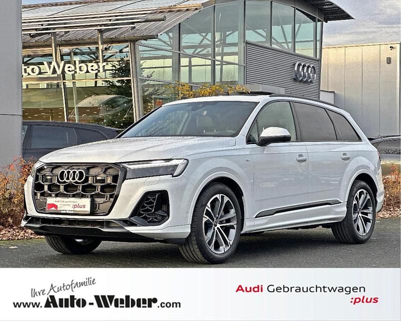 Gebraucht Audi Q7 S-Line 340 PS (250 kW) 2025 Gletscherweiß metallic SUV