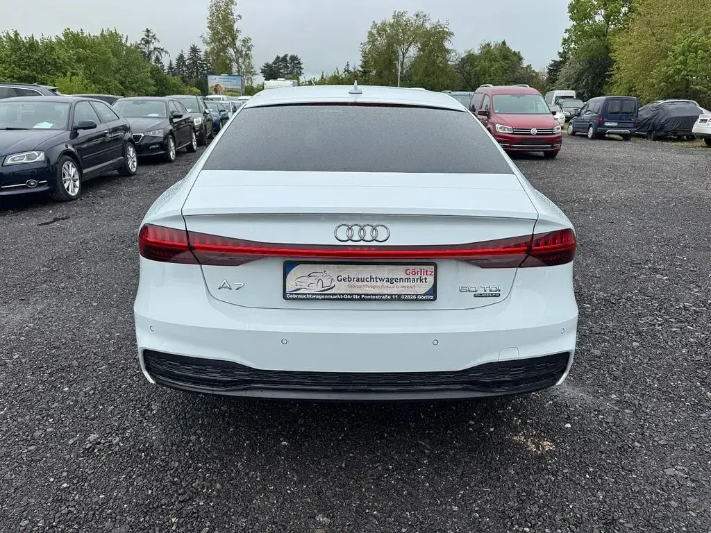 Gebraucht Audi A7 Sportback S-Line 286 PS (210 kW) 2018 Weiß Kleinwagen