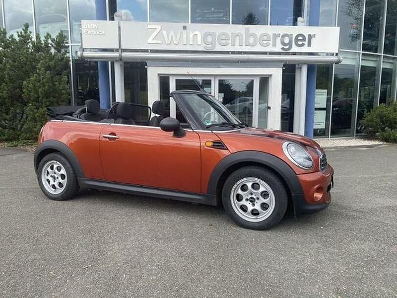 Orange Gebraucht 2014 Mini Cooper Kleinwagen | 10.995 € (Superpreis) - Bild 1/4