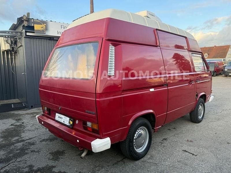 Gebraucht VW T3 1986 Rot Van