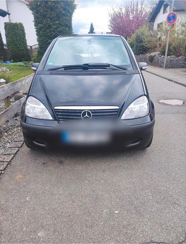 Gebraucht Mercedes A160 102 PS (75 kW) 2003 Schwarz Kleinwagen