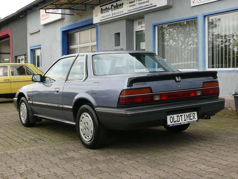 Gebraucht Honda Prelude 101 PS (74 kW) 1987 Blau Coupé