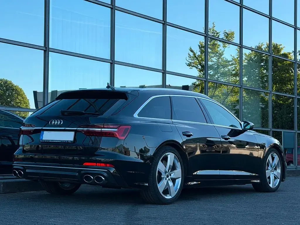 Gebraucht Audi S6 Sport 344 PS (253 kW) 2021 Schwarz Kombi