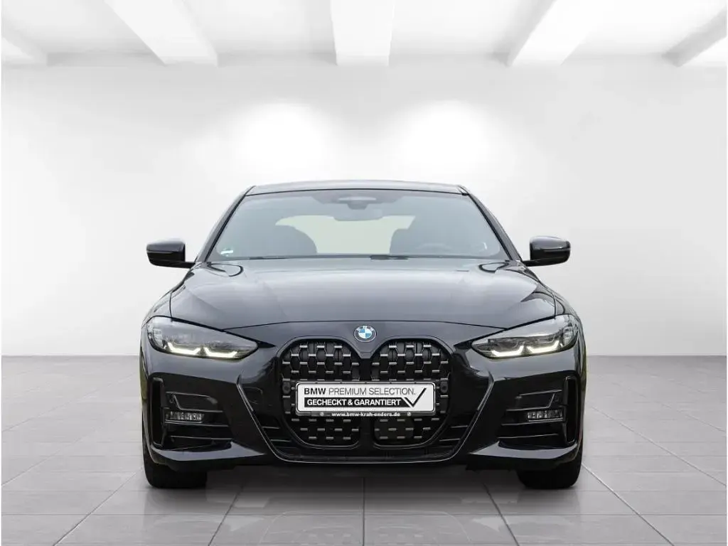 Używany BMW 420 Performance 190 KM (139 kW) 2024 Czarny Coupe