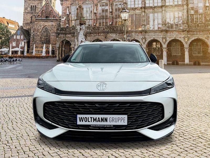 Neu MG HS Luxury 224 PS (164 kW) 2025 Artic blue SUV