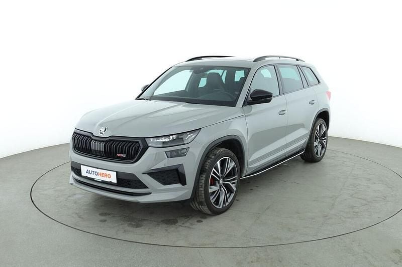 Silber Gebraucht 2022 Skoda Kodiaq RS SUV | 40.340 € (Fairer Preis) - Bild 1/3