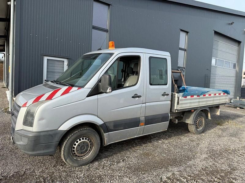 Gebraucht VW Crafter 102 PS (75 kW) 2007 Grau Van