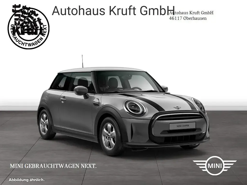 Usado Mini Cooper Essential 136 HP (100 kW) 2022 Cinzento Citadino