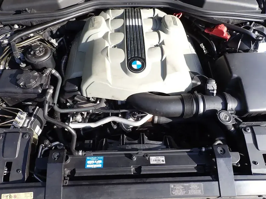 Gebraucht BMW 645 333 PS (244 kW) 2005 Schwarz Coupé