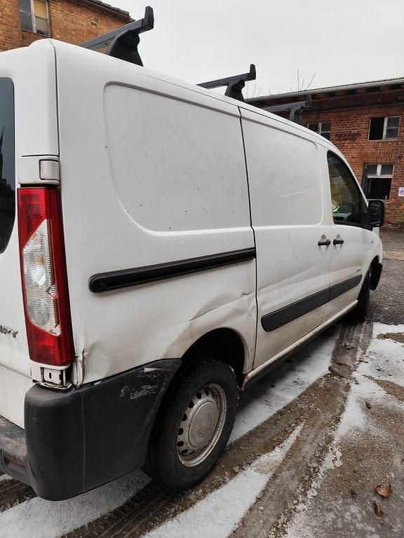 Gebraucht Citroën Jumpy 90 PS (66 kW) 2008 Weiß Van / Kleinbus