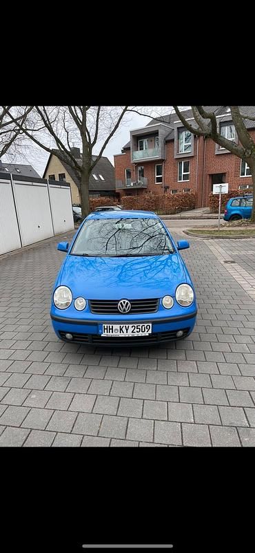 Blau Gebraucht 2001 VW Polo Coupé | 280 € (Superpreis) - Bild 1/4