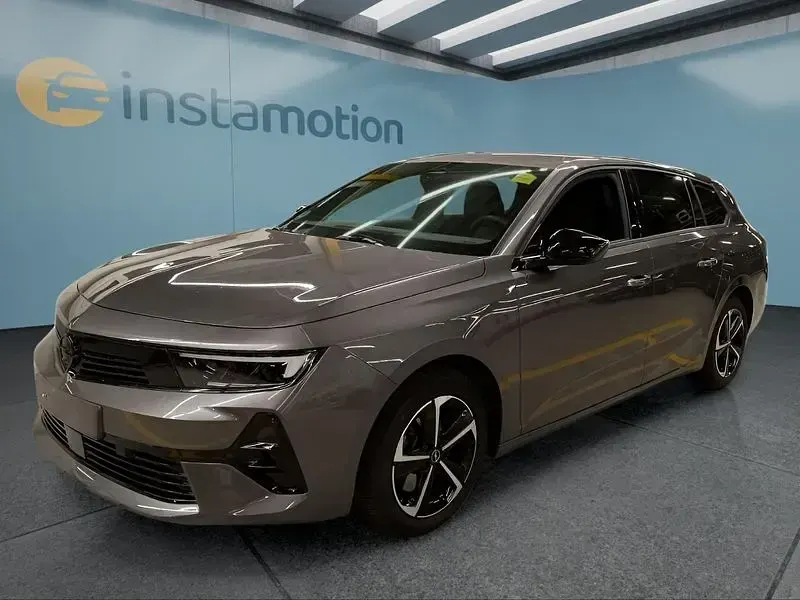 Gebraucht Opel Astra 131 PS (96 kW) 2025 Grau Kleinwagen
