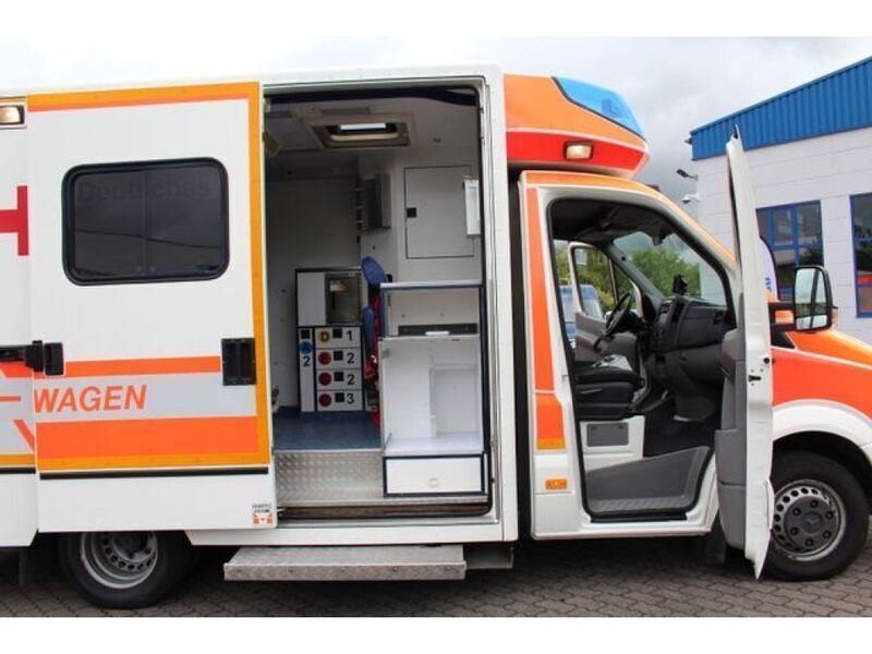 Gebraucht Mercedes Sprinter 190 PS (139 kW) 2013 Reinweiß Van